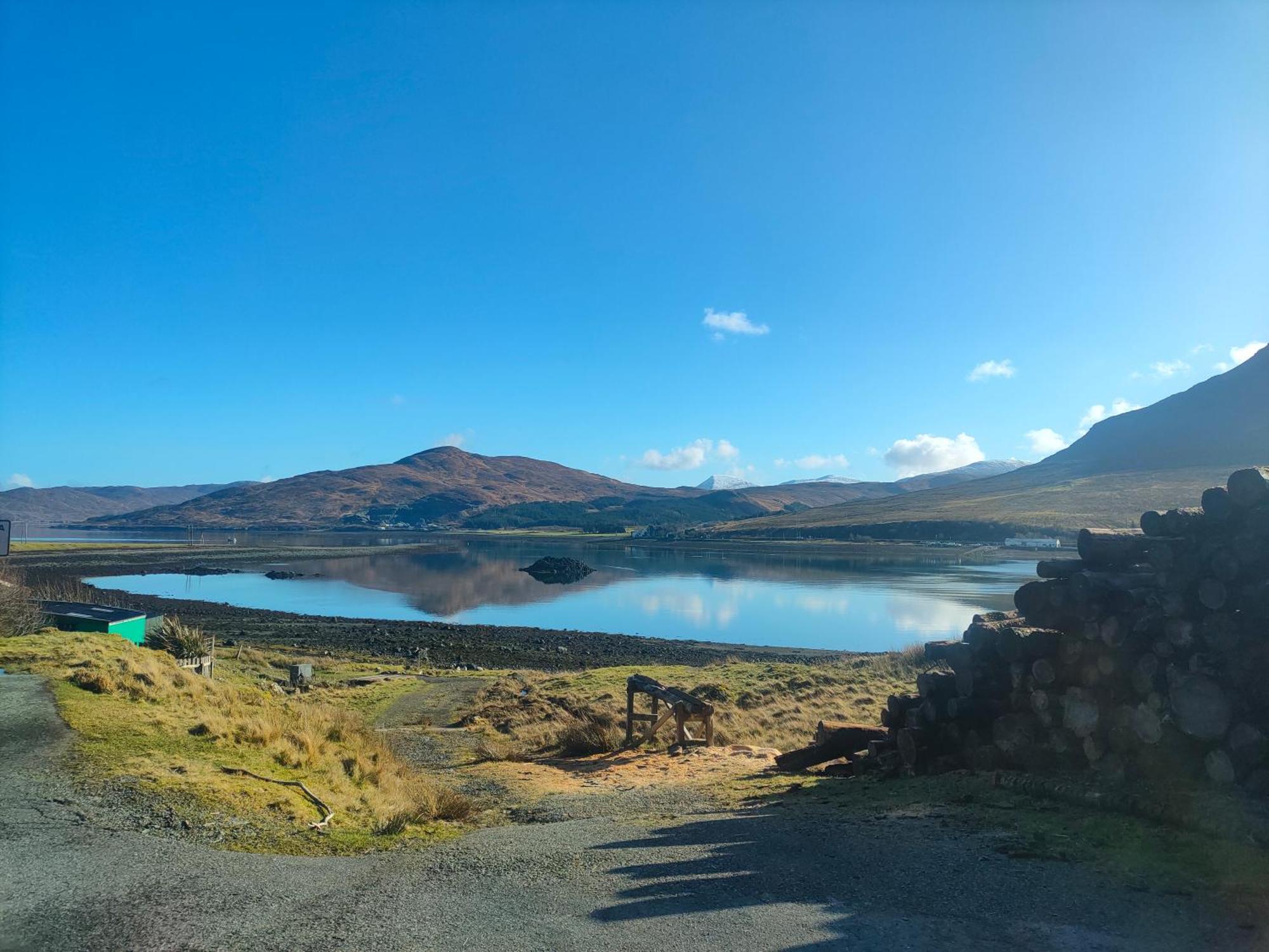Kintyre Caravan Portree Ngoại thất bức ảnh