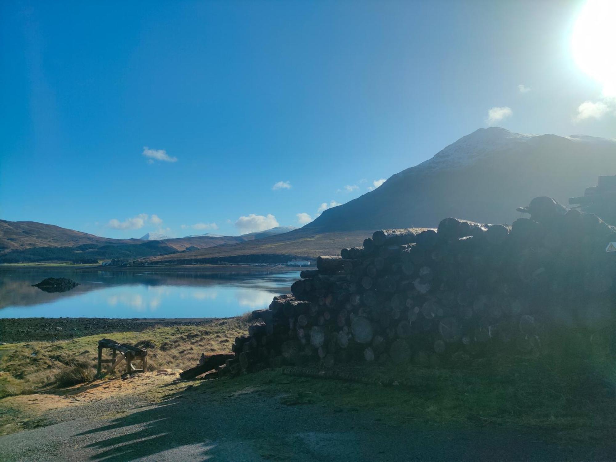 Kintyre Caravan Portree Ngoại thất bức ảnh