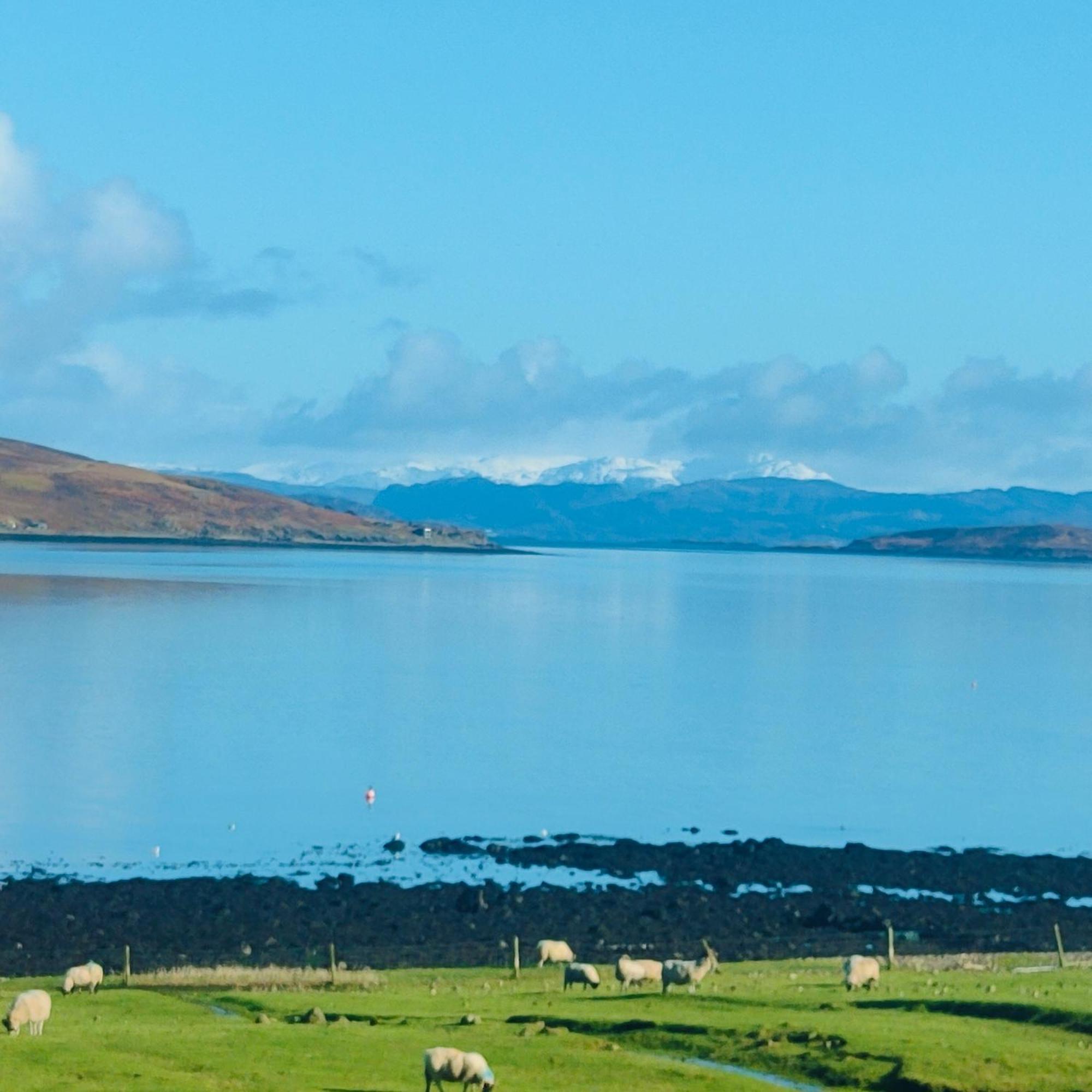 Kintyre Caravan Portree Ngoại thất bức ảnh