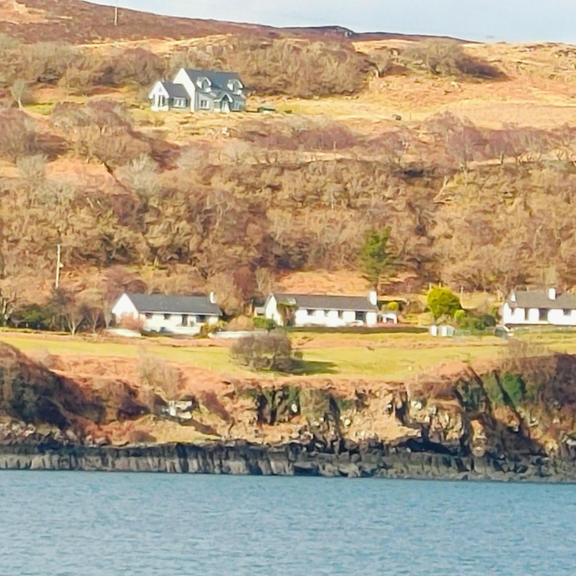 Kintyre Caravan Portree Ngoại thất bức ảnh