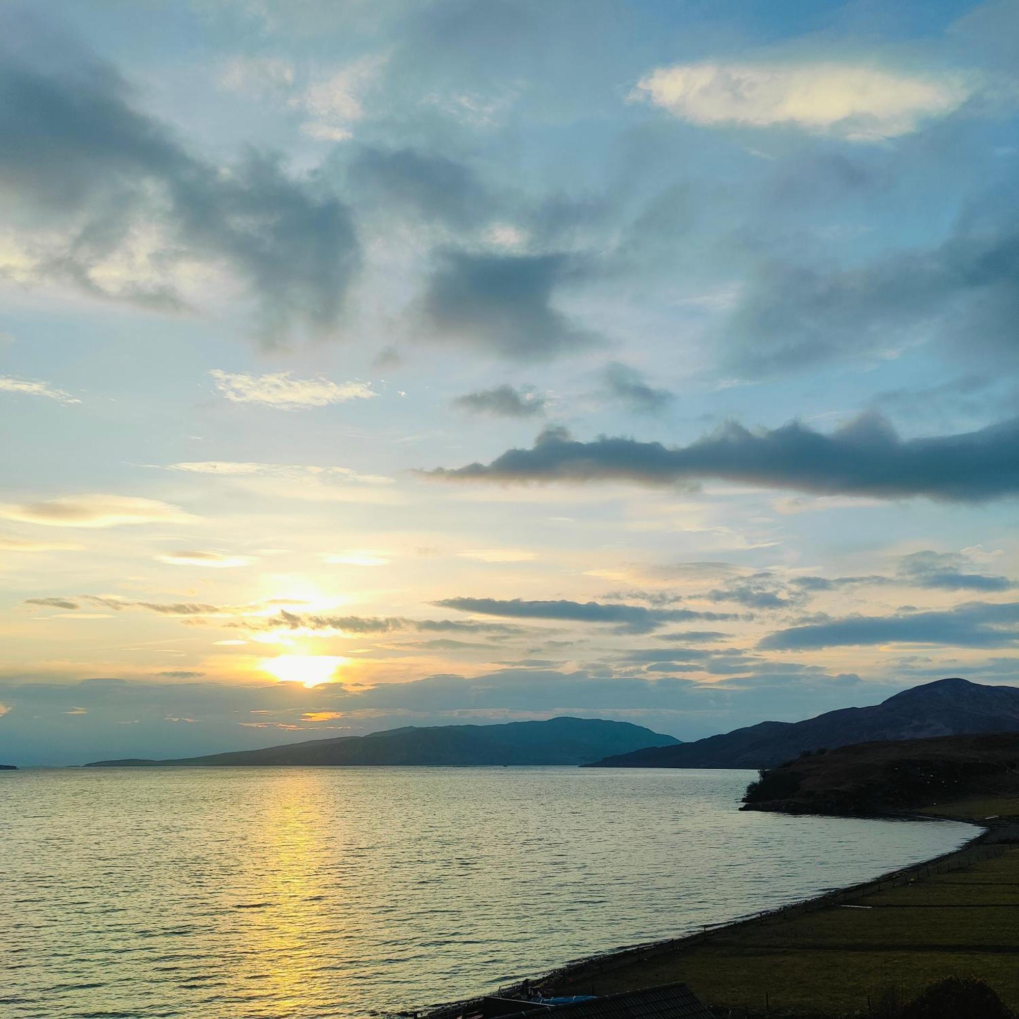 Kintyre Caravan Portree Ngoại thất bức ảnh