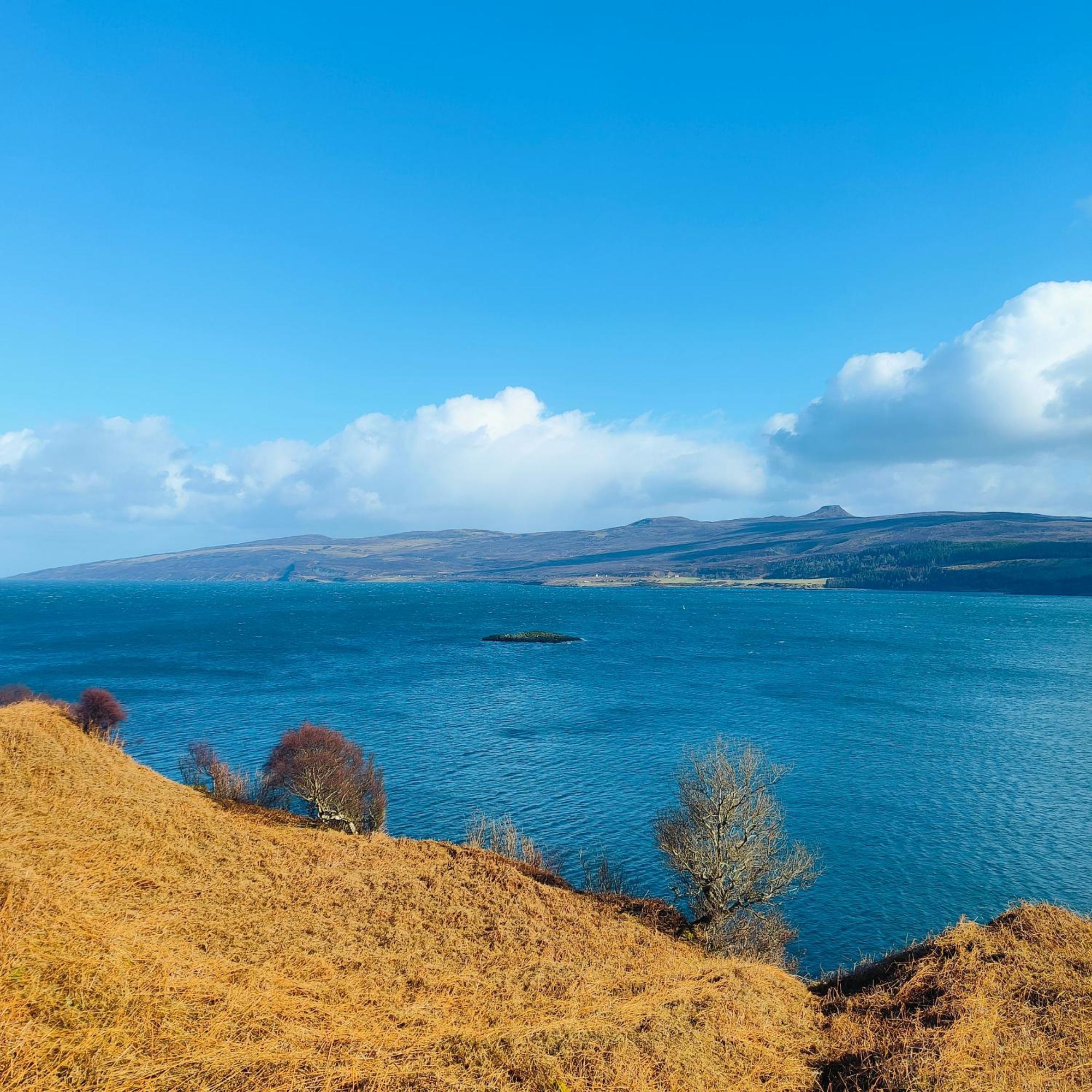 Kintyre Caravan Portree Ngoại thất bức ảnh