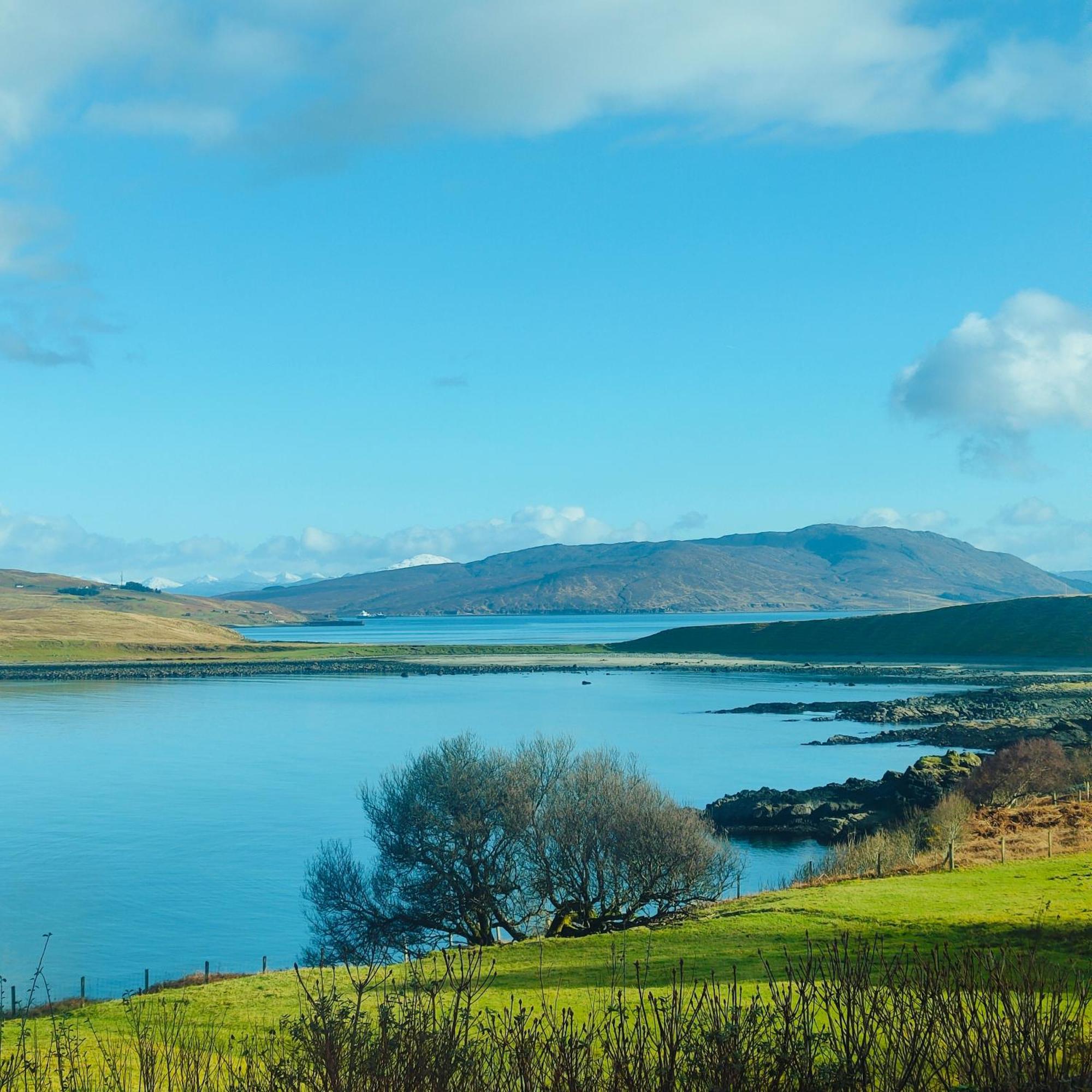 Kintyre Caravan Portree Ngoại thất bức ảnh