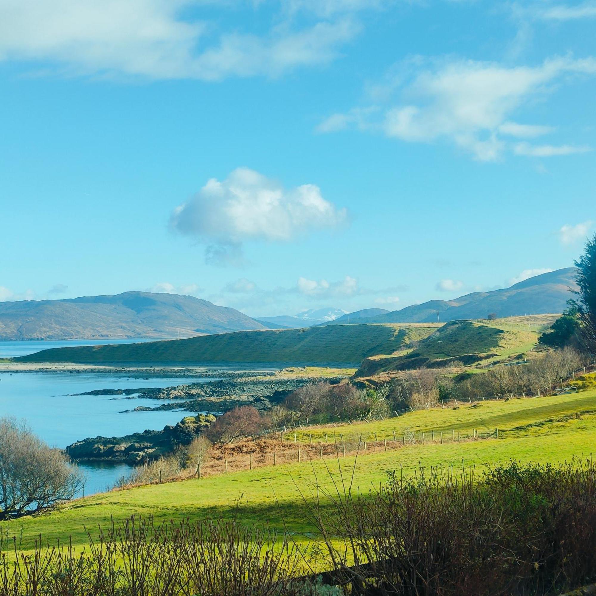 Kintyre Caravan Portree Ngoại thất bức ảnh