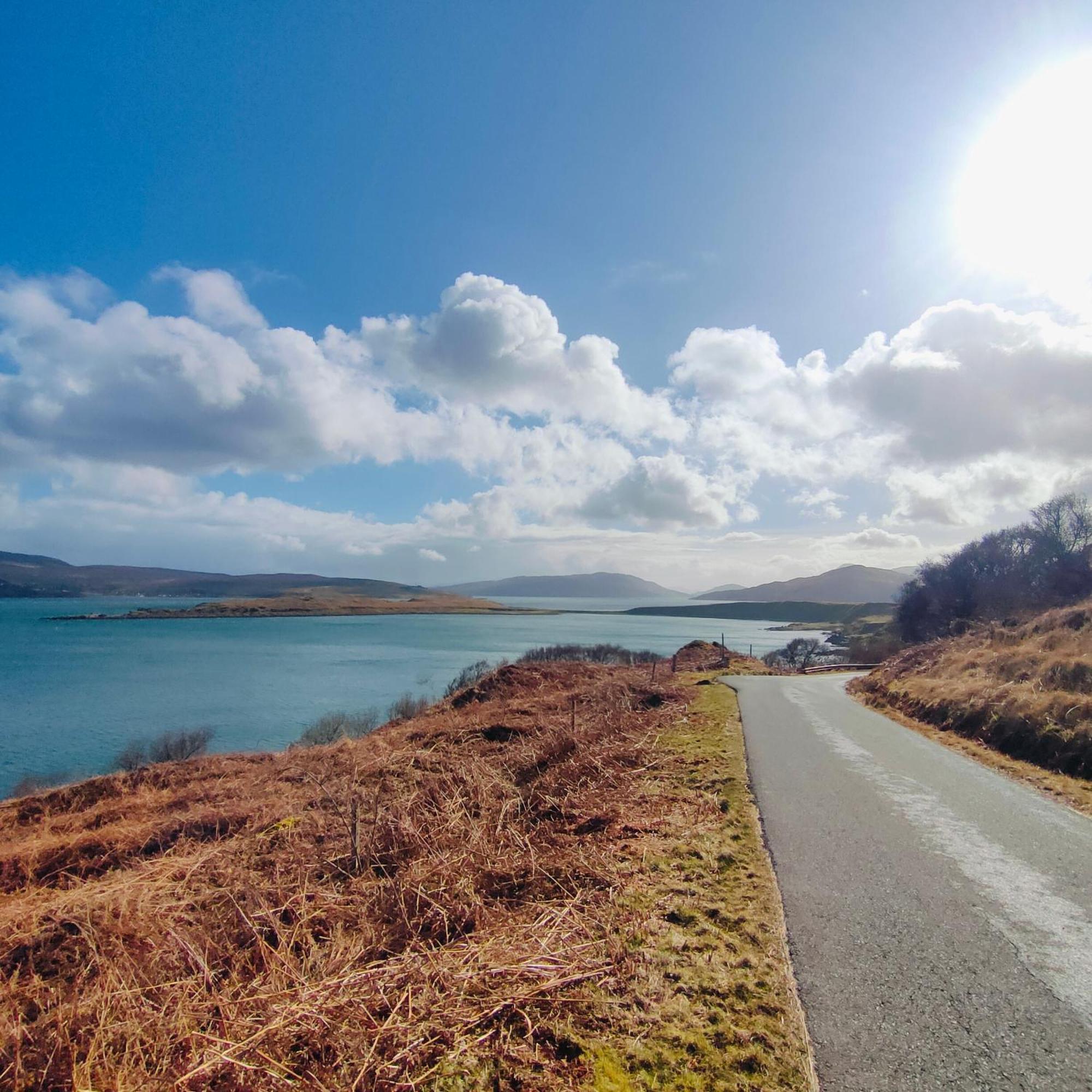 Kintyre Caravan Portree Ngoại thất bức ảnh
