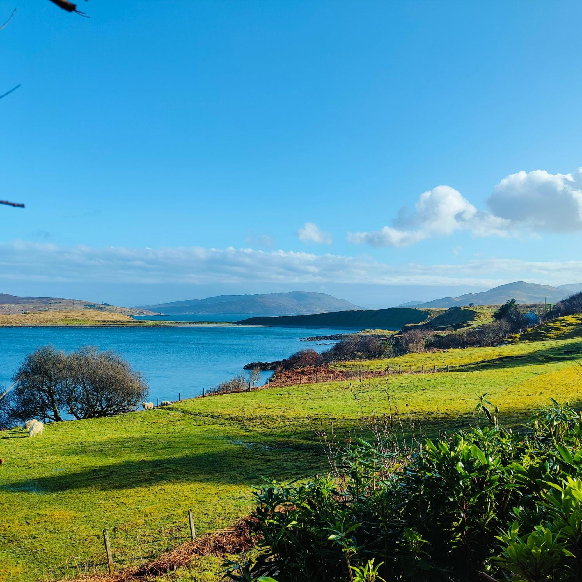 Kintyre Caravan Portree Ngoại thất bức ảnh