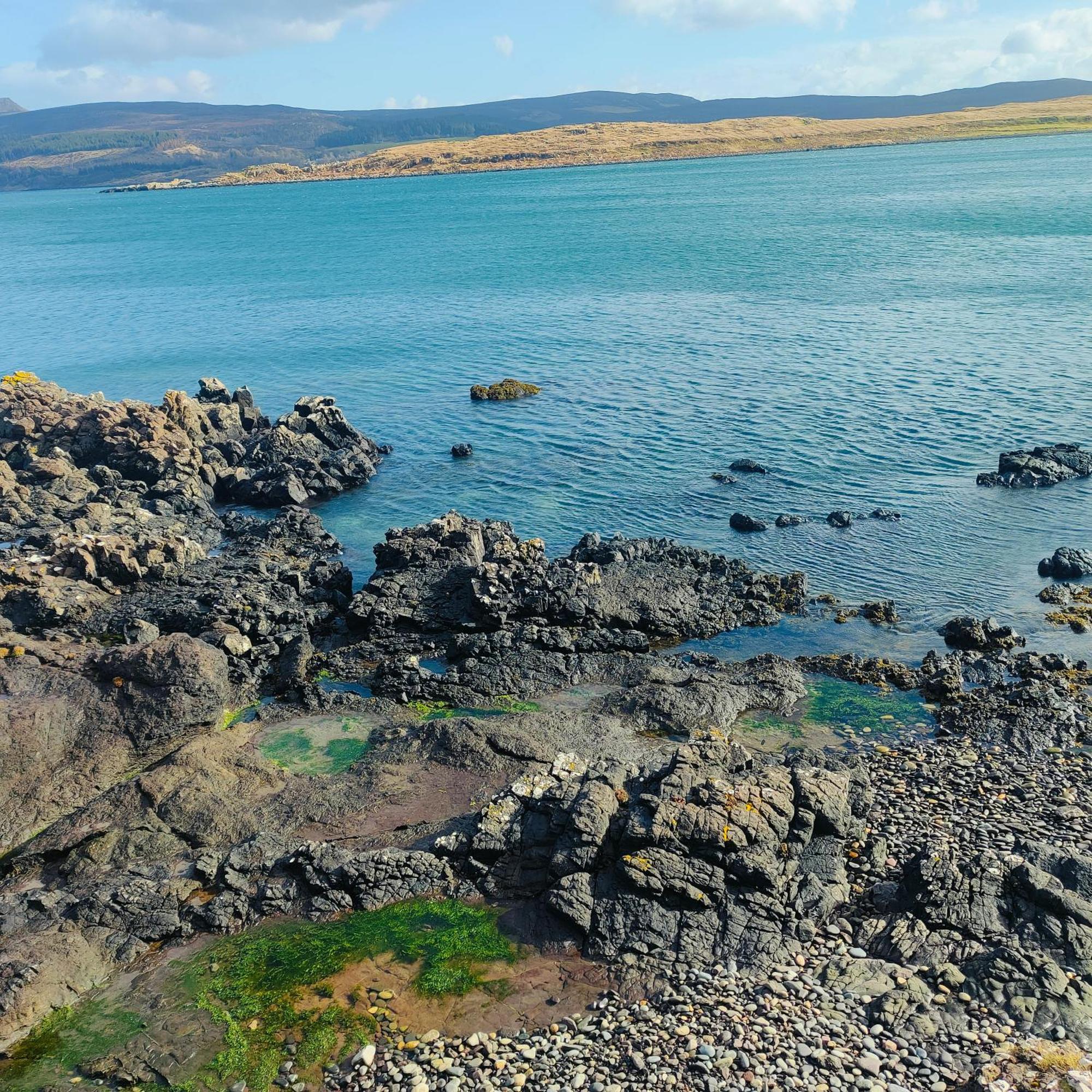 Kintyre Caravan Portree Ngoại thất bức ảnh