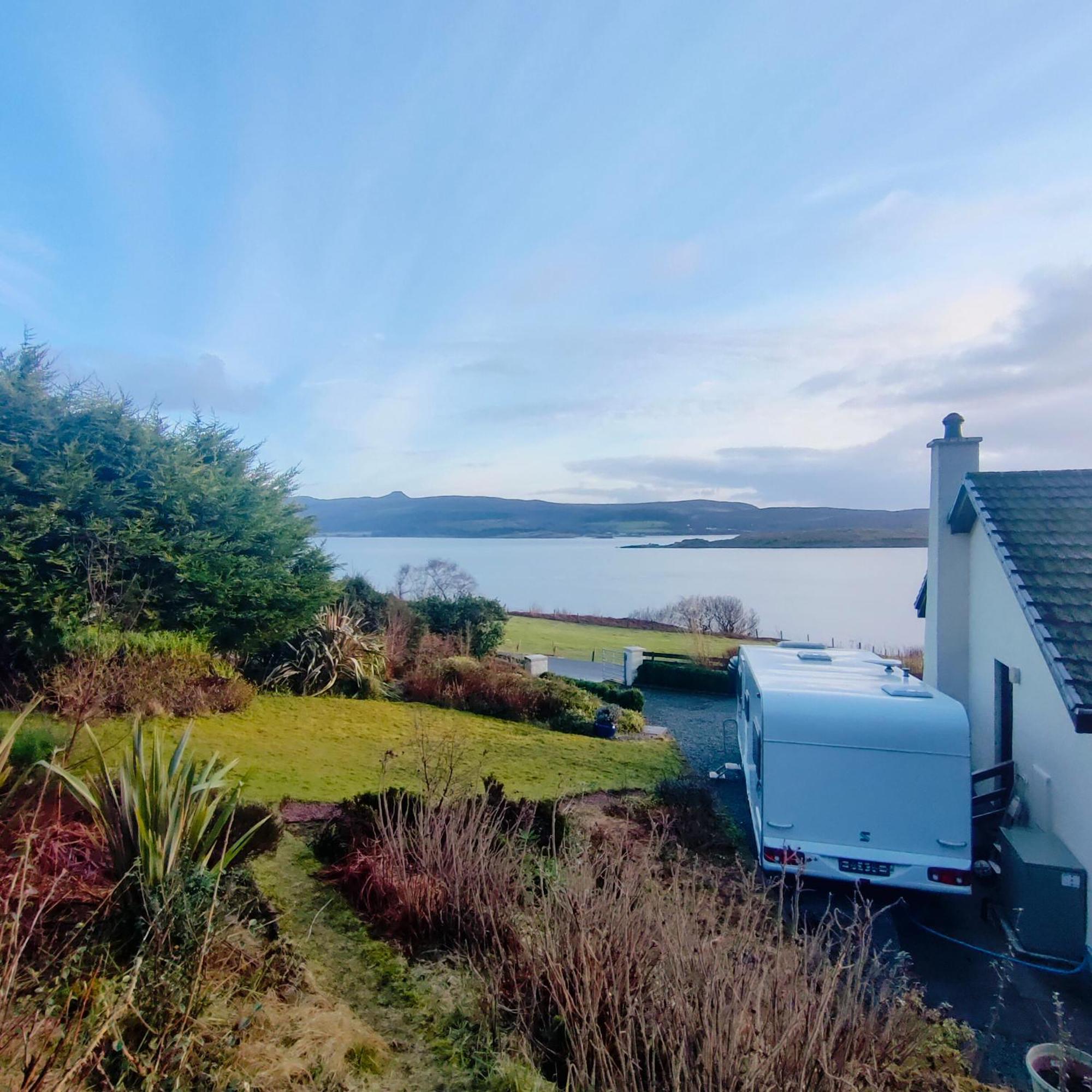 Kintyre Caravan Portree Ngoại thất bức ảnh