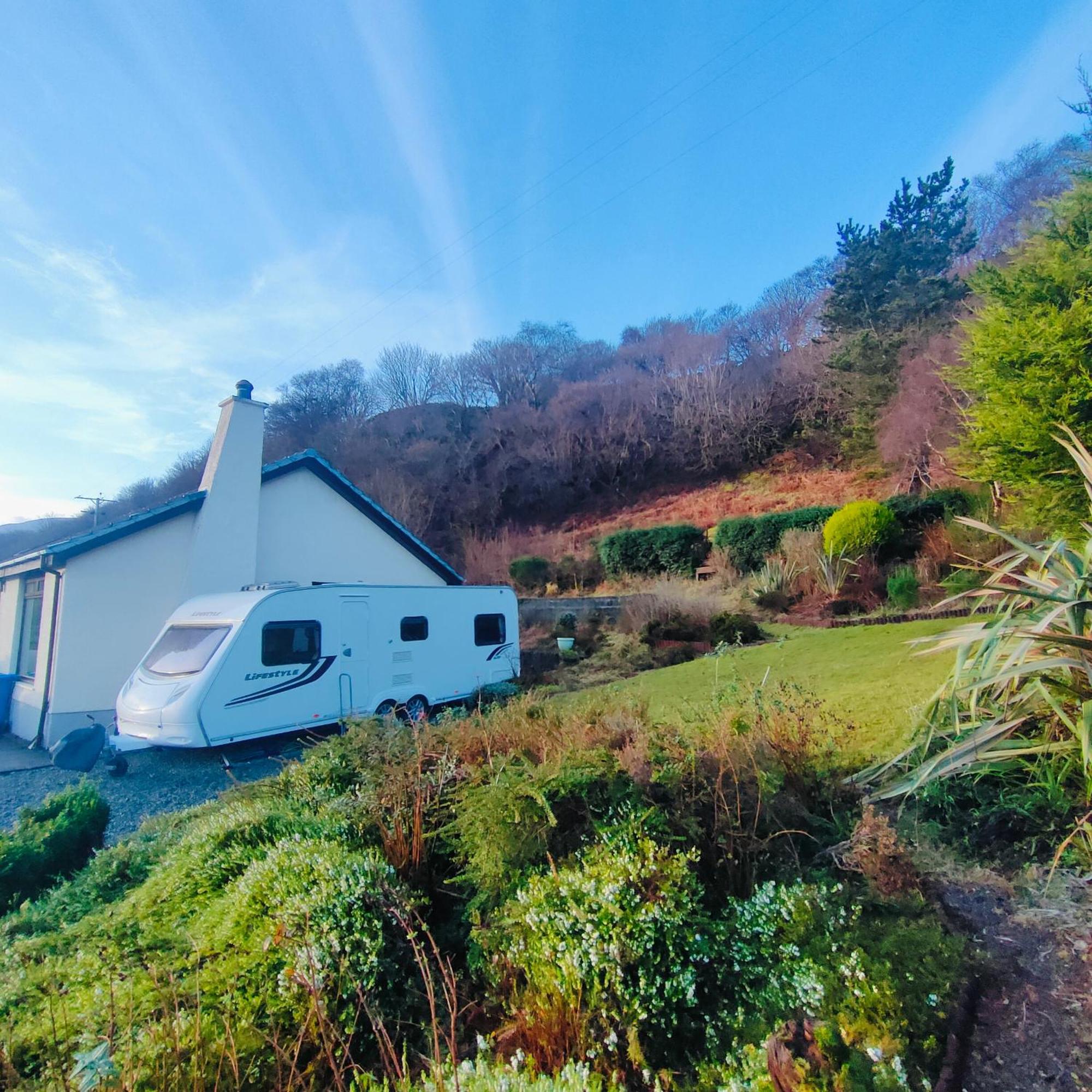 Kintyre Caravan Portree Ngoại thất bức ảnh