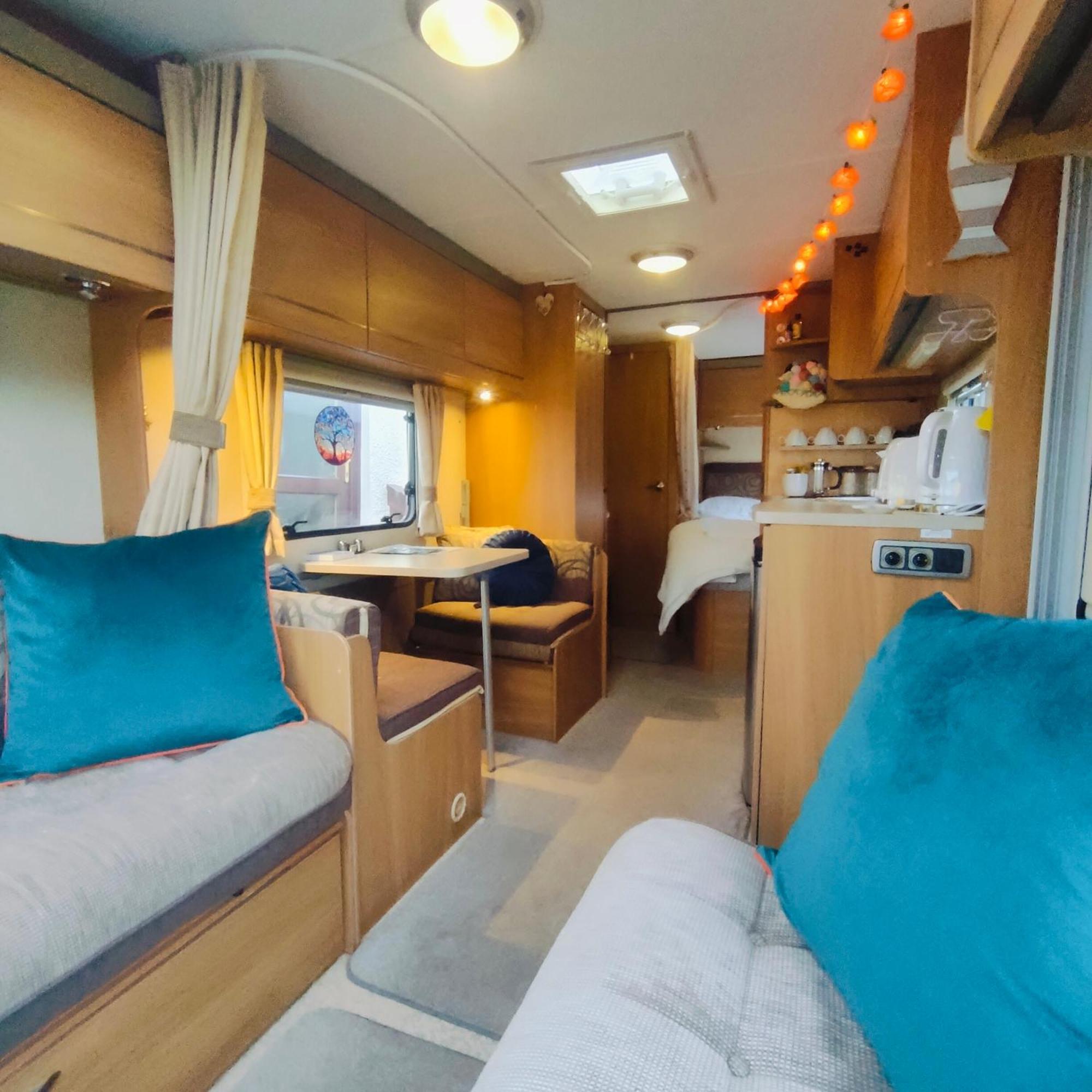 Kintyre Caravan Portree Ngoại thất bức ảnh