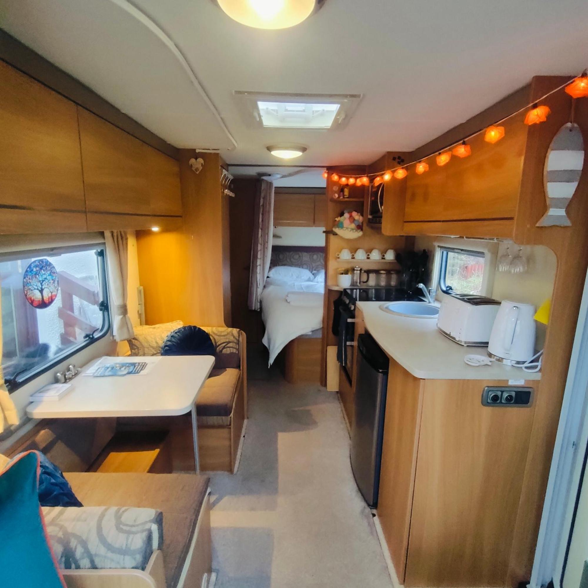 Kintyre Caravan Portree Ngoại thất bức ảnh