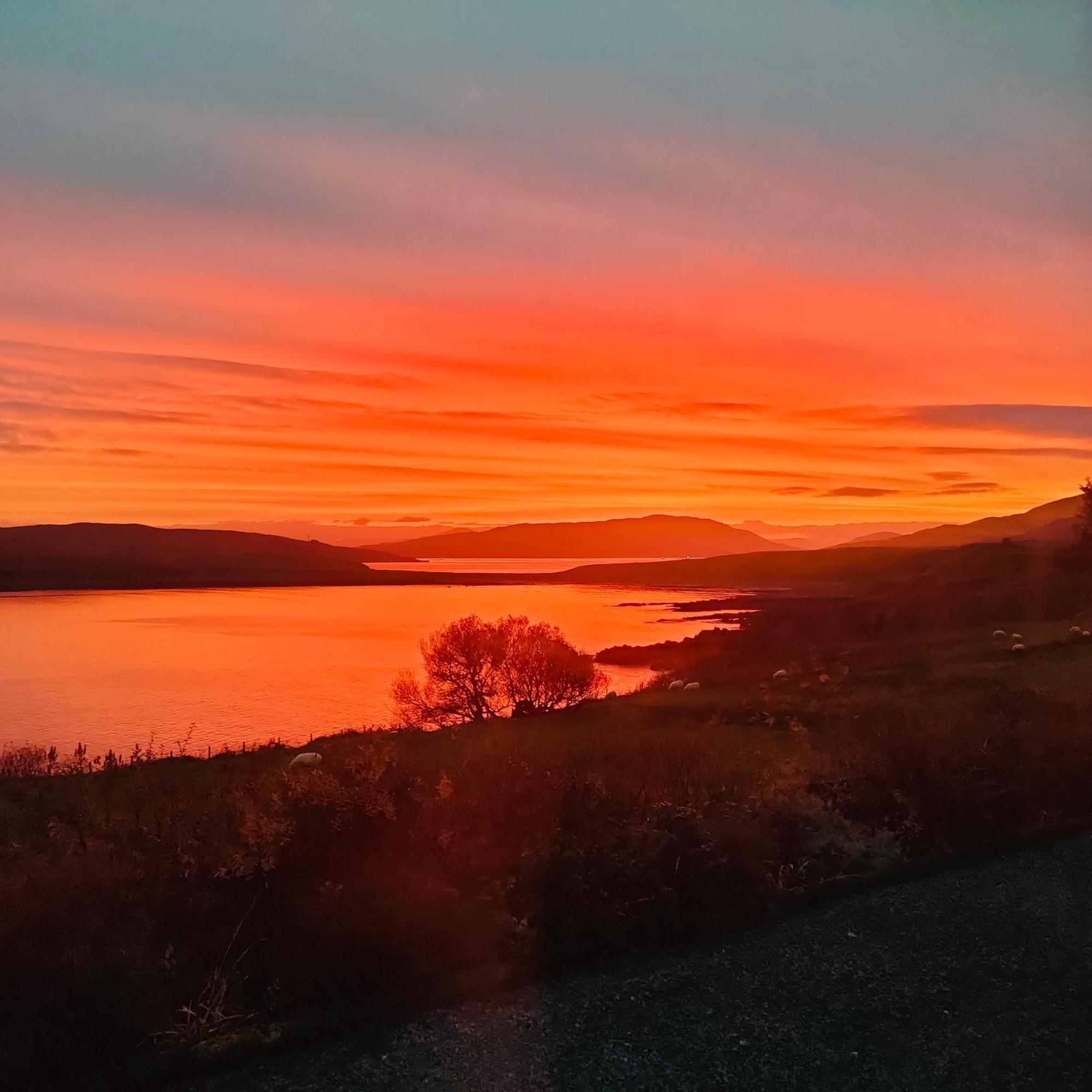 Kintyre Caravan Portree Ngoại thất bức ảnh