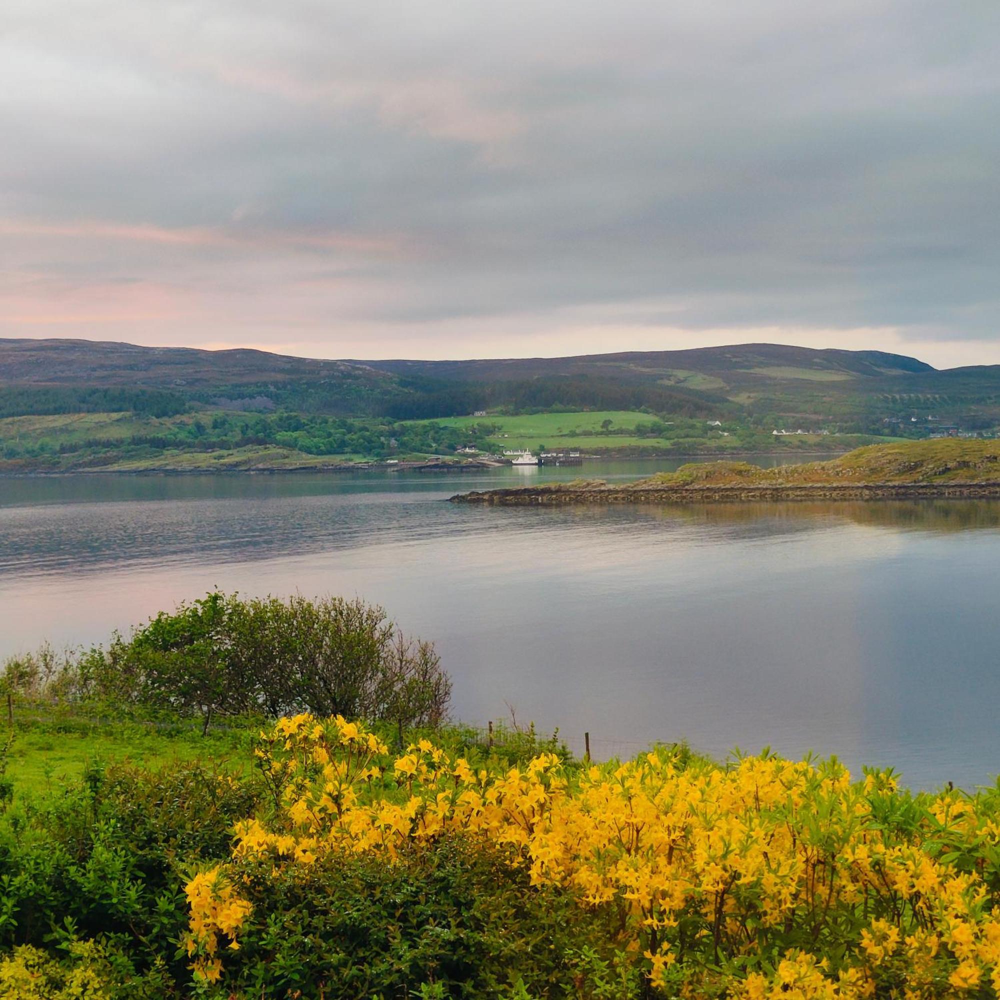 Kintyre Caravan Portree Ngoại thất bức ảnh