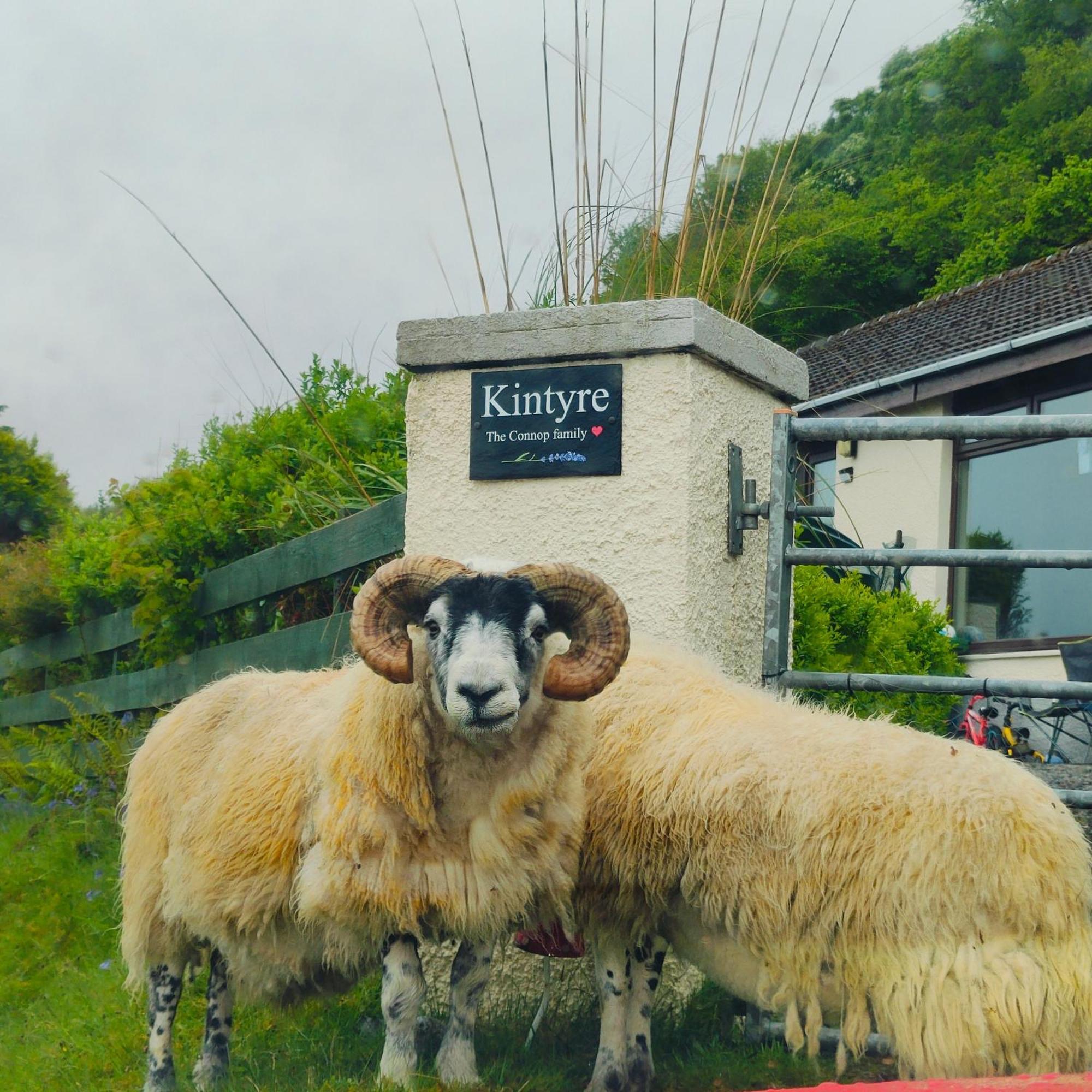 Kintyre Caravan Portree Ngoại thất bức ảnh