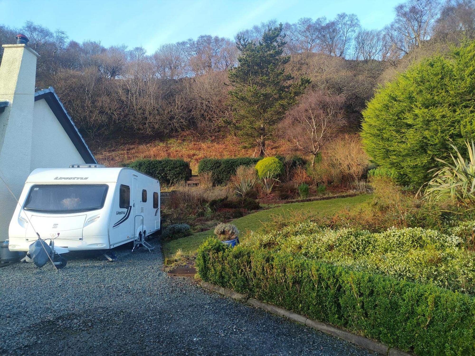 Kintyre Caravan Portree Ngoại thất bức ảnh