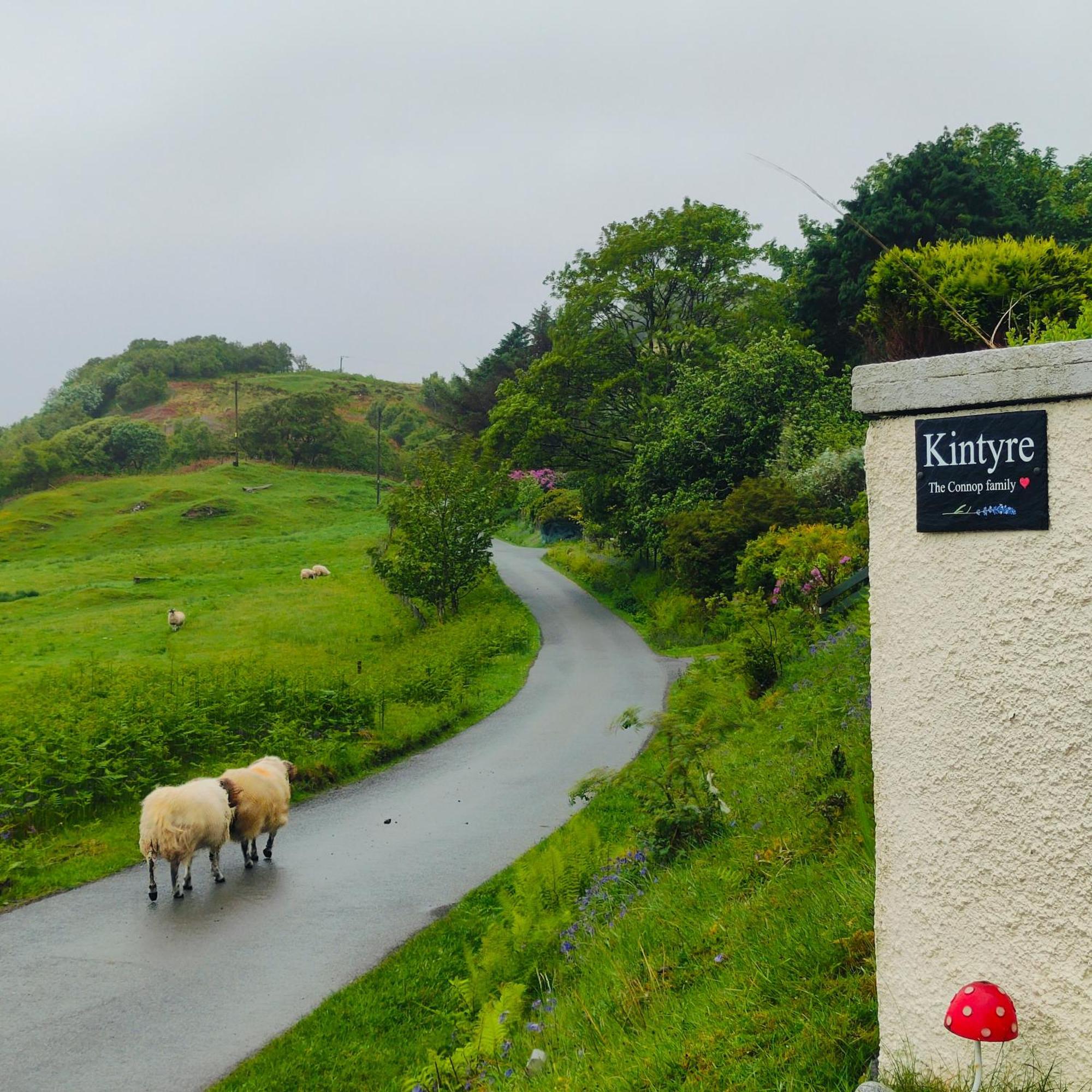 Kintyre Caravan Portree Ngoại thất bức ảnh