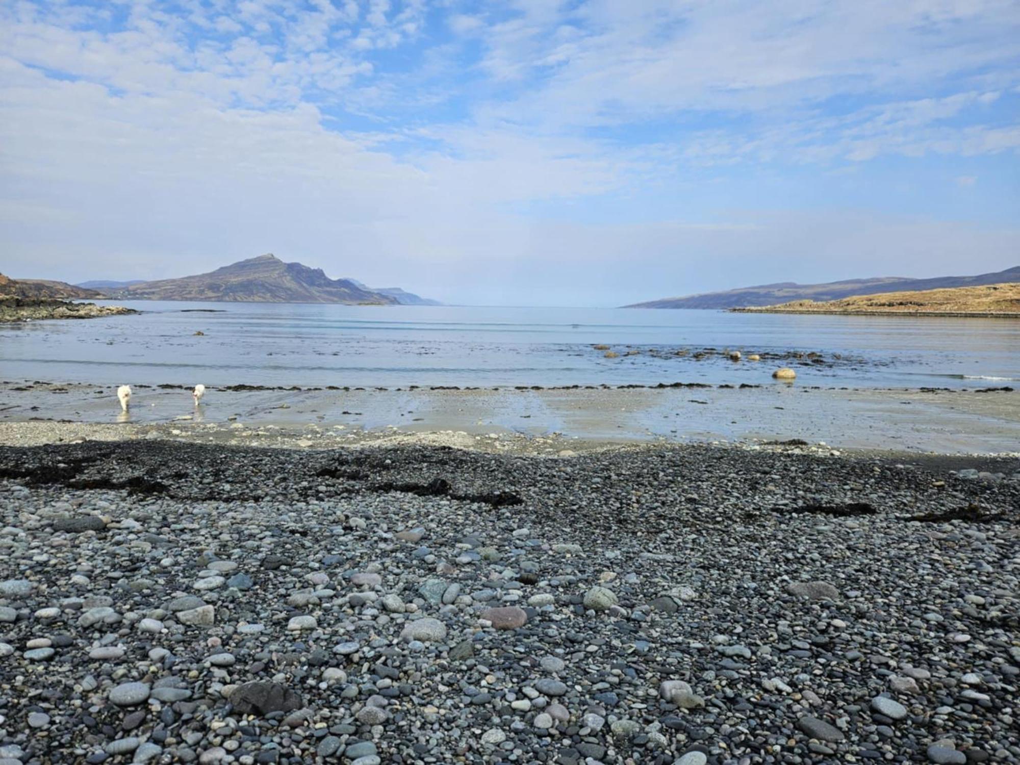 Kintyre Caravan Portree Ngoại thất bức ảnh